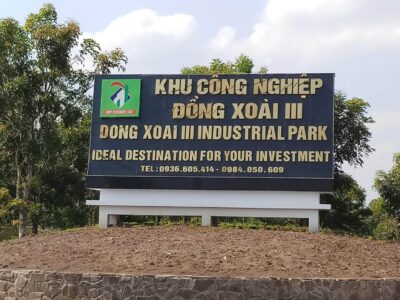 Khu công nghiệp Đồng Xoài III Thành phố Đồng Xoài Bình Phước