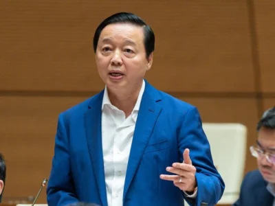 Bộ trưởng Trần Hồng Hà giải trình đề nghị đánh thuế cao người sử dụng nhiều đất đai, để hoang hóa