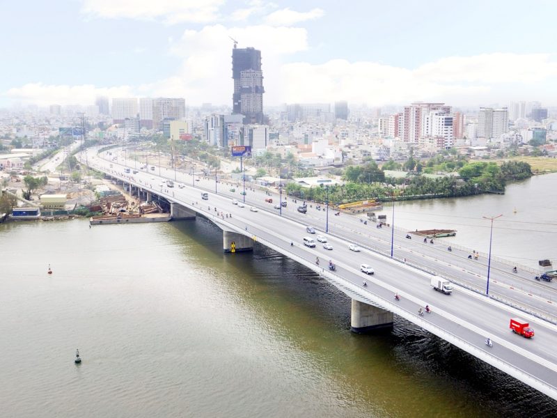 Cầu kết nối TP.Thuận An với TP.HCM (ảnh minh họa)